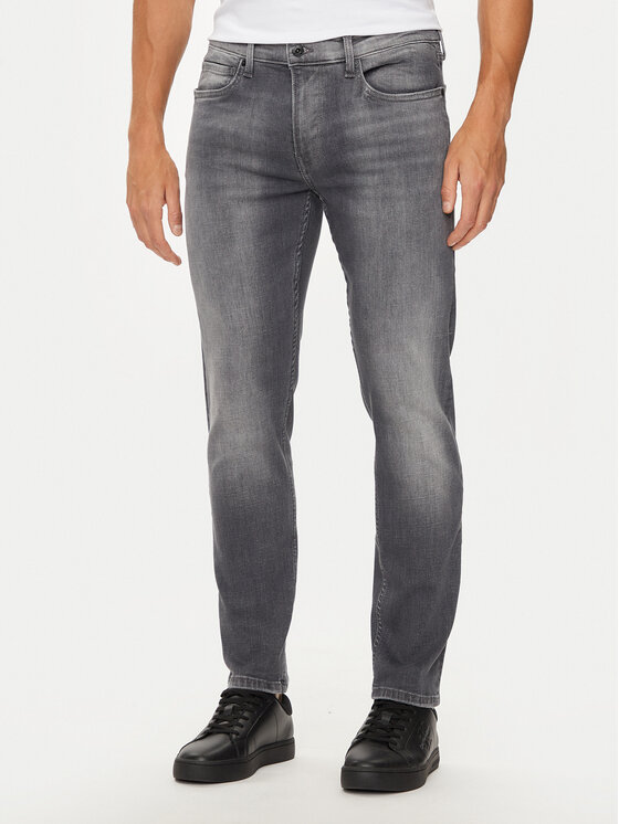 Pepe Jeans Džinsai · Pilka · Slim Fit