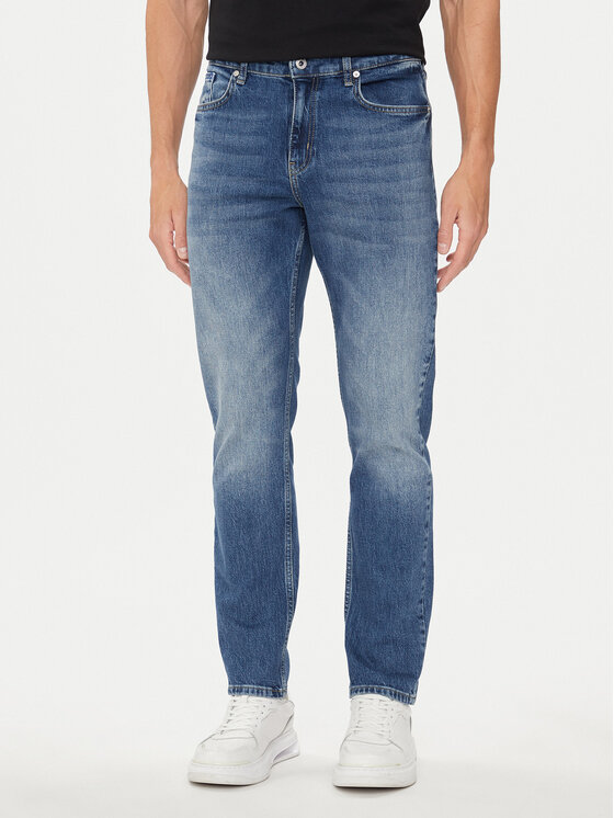 Karl Lagerfeld Jeans Džinsai · Mėlyna · Slim Fit