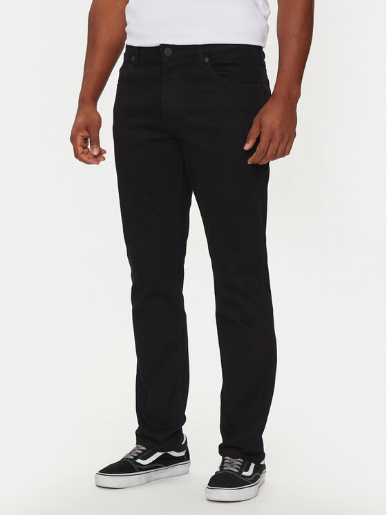 Wrangler Džinsai · Juoda · Regular Fit