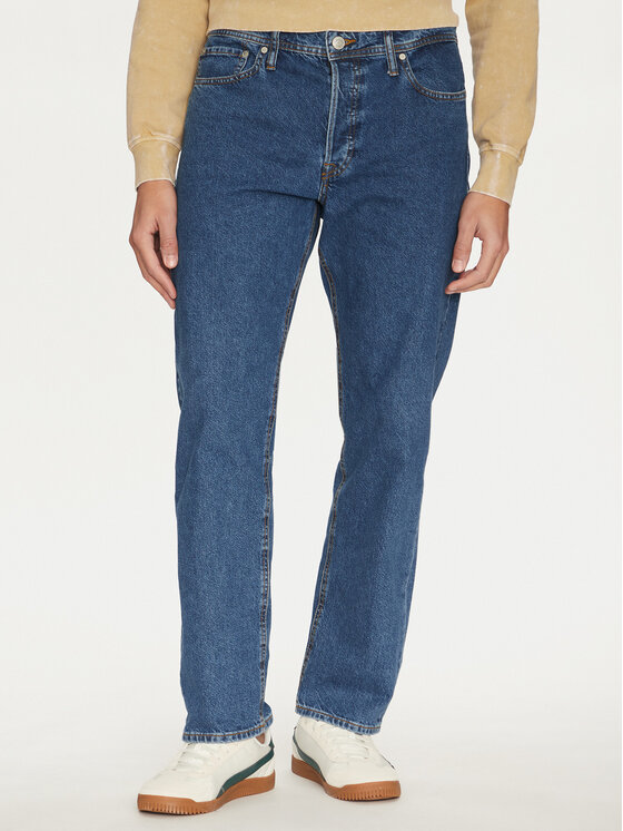 Jack & Jones Džinsai · Mėlyna · Relaxed Fit