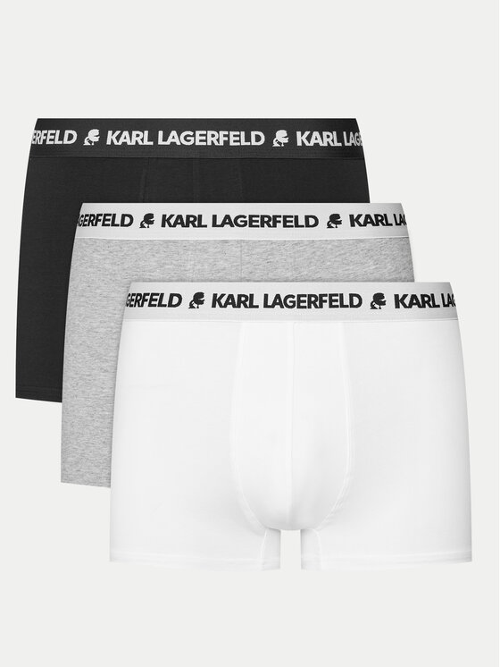 KARL LAGERFELD Bokserių komplektas · Spalvota