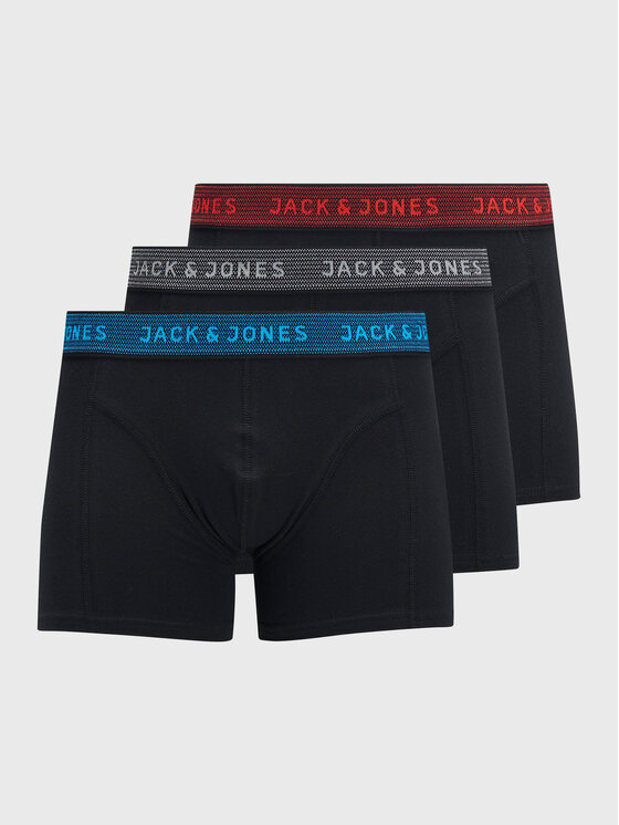 Jack & Jones Bokserių komplektas · Juoda
