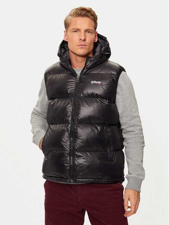 Schott NYC Sportinė liemenė · Juoda