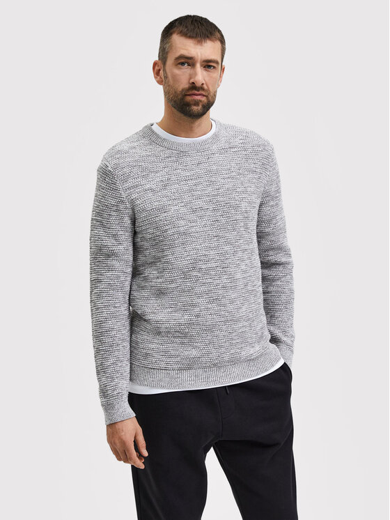 Selected Homme Megztinis · Pilka