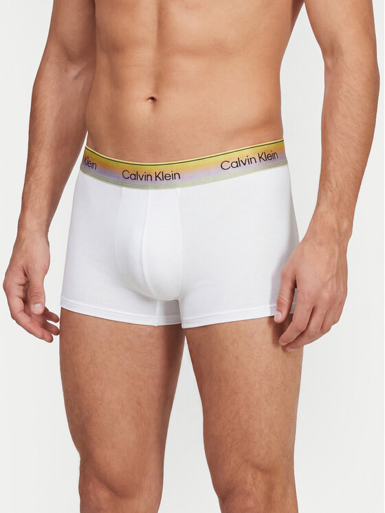 Calvin Klein Underwear Trumpikės · Balta
