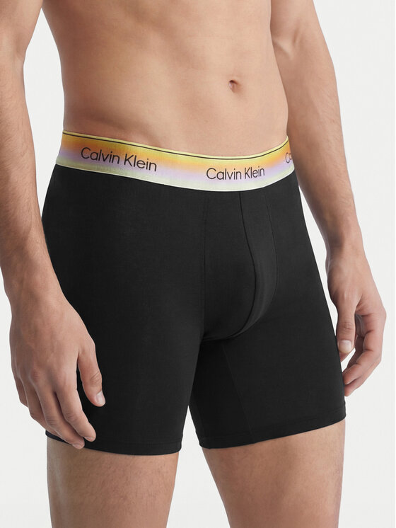 Calvin Klein Underwear Trumpikės · Juoda