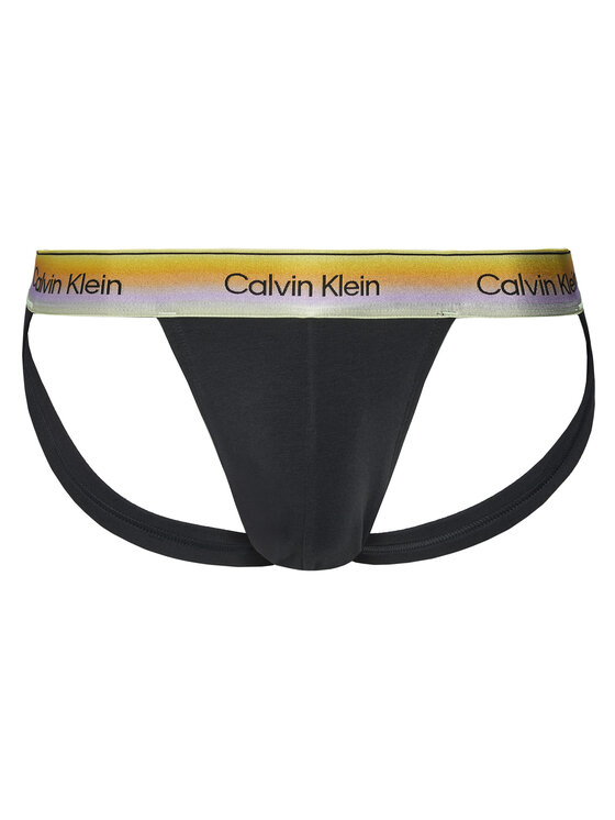 Calvin Klein Underwear Jock Strap trumpikės · Juoda