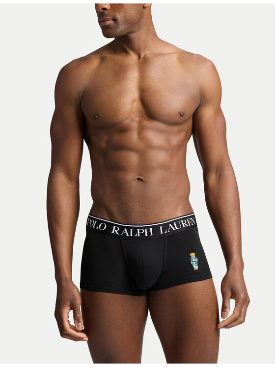 Polo Ralph Lauren Trumpikės · Juoda