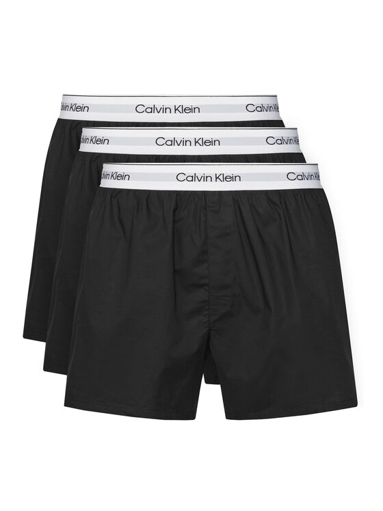 Calvin Klein Underwear Bokserių komplektas · Juoda