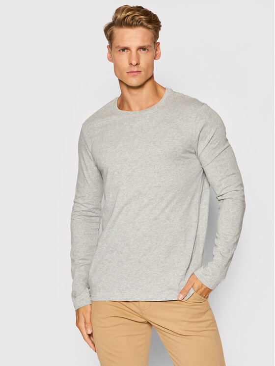United Colors Of Benetton Marškinėliai ilgomis rankovėmis · Pilka