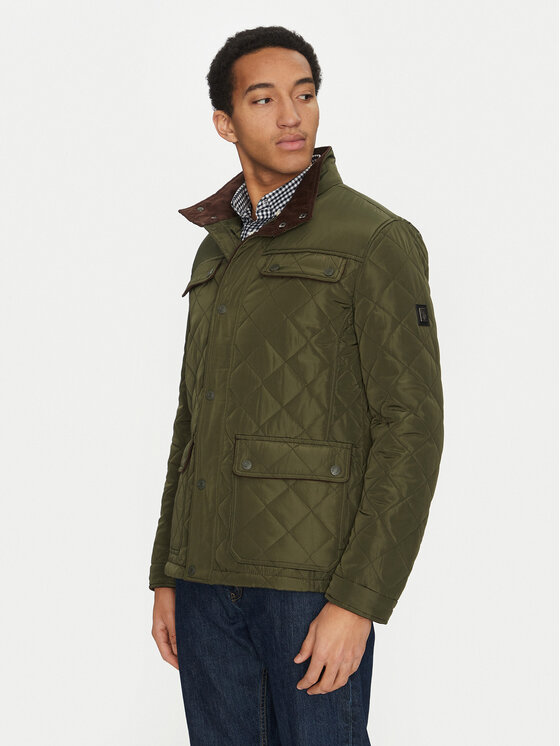 U.S. Polo Assn. Demisezoninė striukė · Chaki