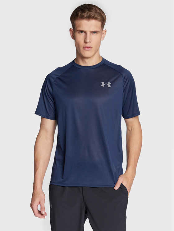 Under Armour Techniniai marškinėliai · Tamsiai mėlyna