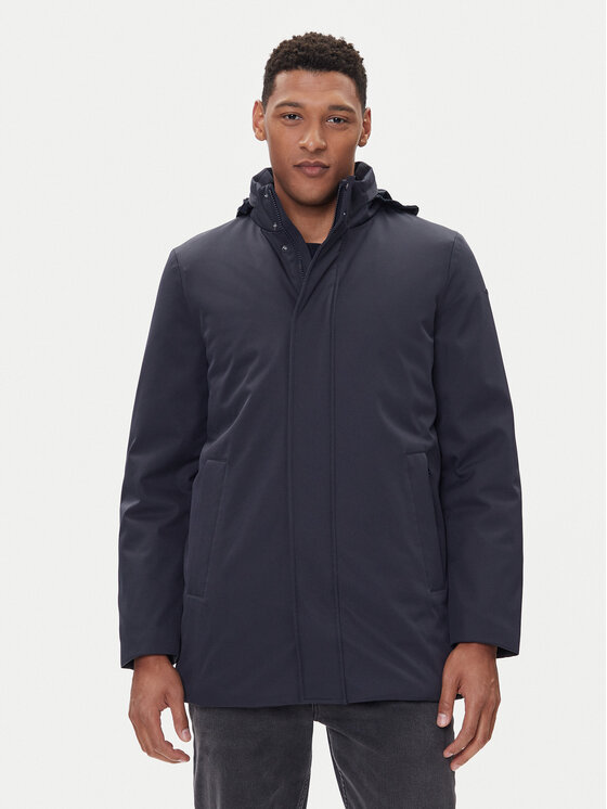 Geox Demisezoninė striukė · Tamsiai mėlyna