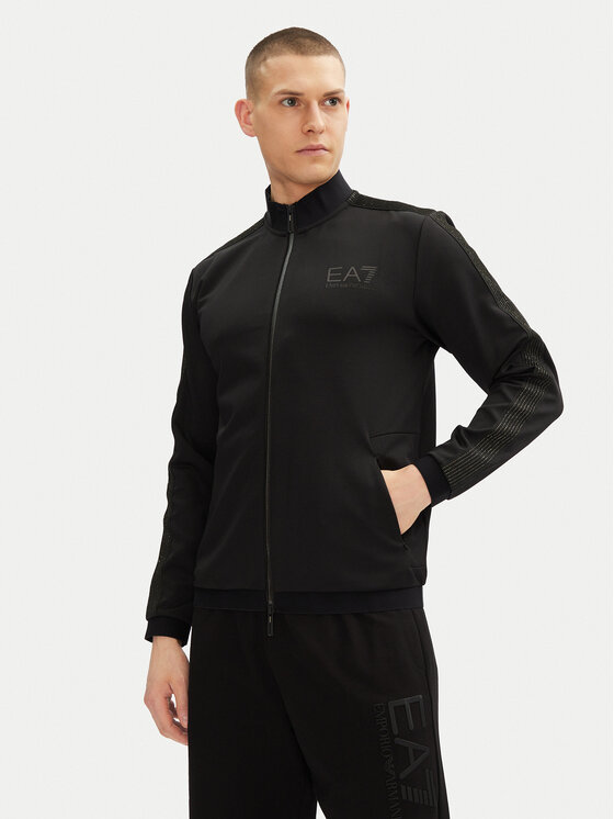 EA7 Emporio Armani Džemperis · Juoda