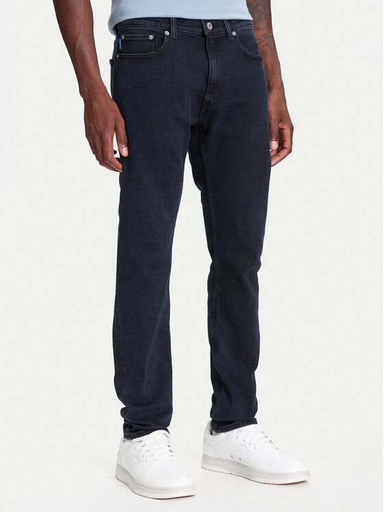 HUGO Džinsai · Tamsiai mėlyna · Extra Slim Fit