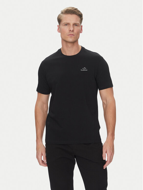 Paul&Shark Marškinėliai · Juoda