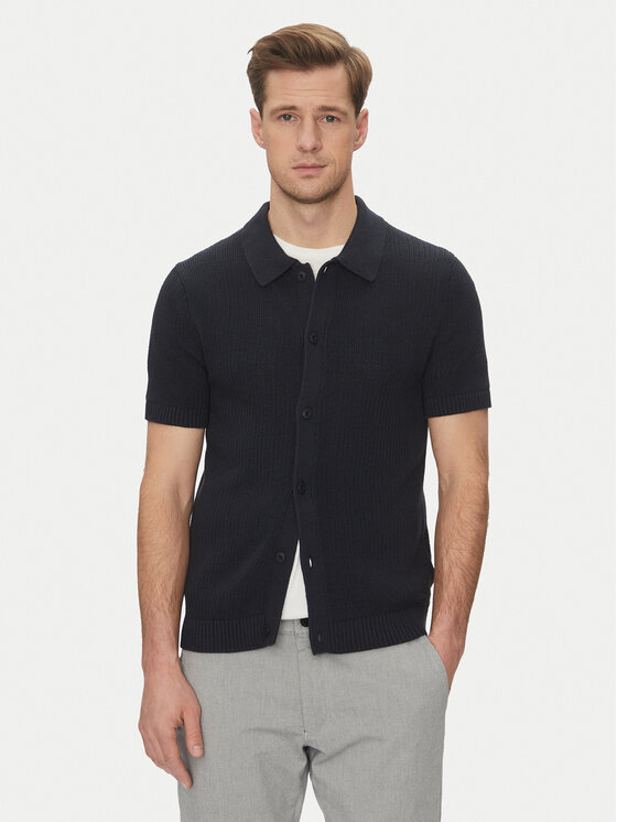 JOOP! Jeans Kardiganas · Tamsiai mėlyna