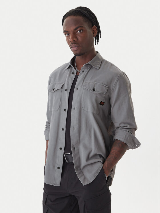 G-Star Raw Marškiniai · Juoda · Slim Fit