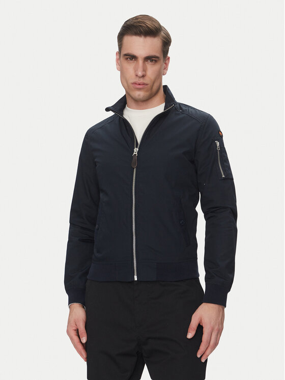 Schott NYC Demisezoninė striukė · Tamsiai mėlyna