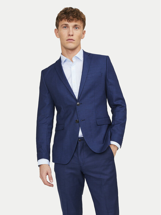Jack & Jones Švarkas · Mėlyna