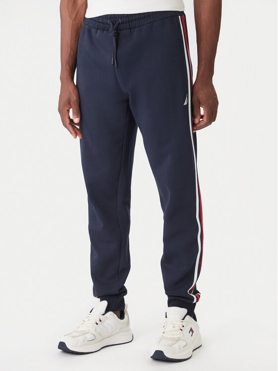 Nautica Sportinės kelnės · Tamsiai mėlyna · Regular Fit