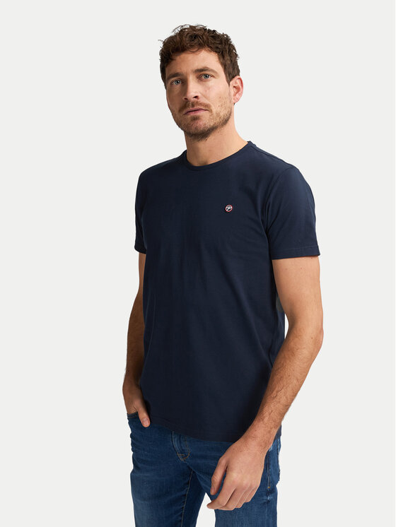 Petrol Industries Marškinėliai · Tamsiai mėlyna