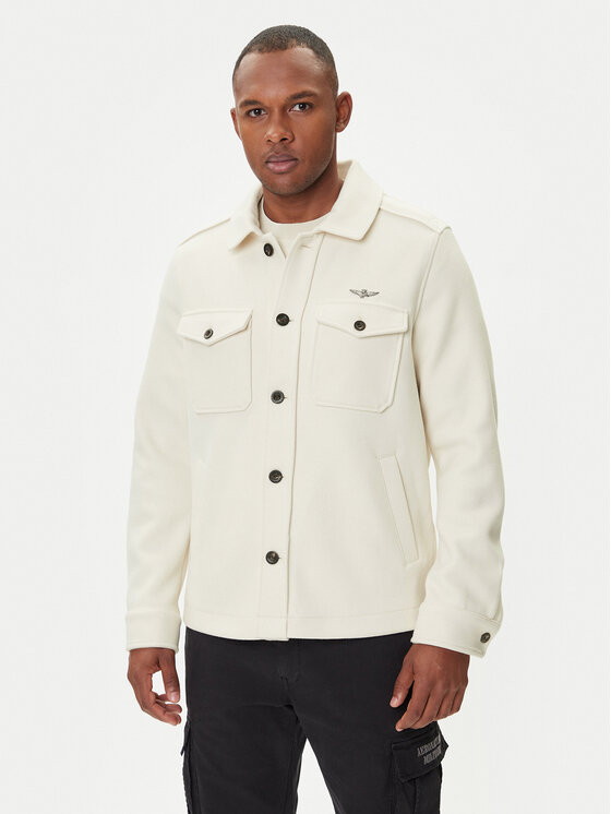 Aeronautica Militare Demisezoninė striukė · Écru