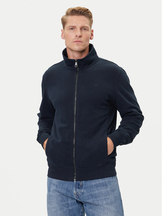 Mustang Džemperis · Tamsiai mėlyna · Regular Fit