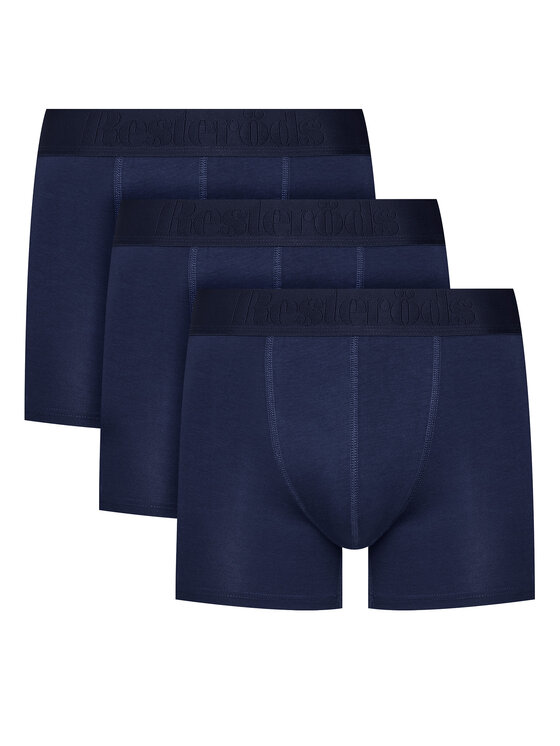 Resteröds Bokserių komplektas · Tamsiai mėlyna