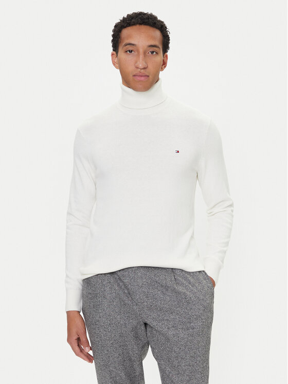 Tommy Hilfiger Golfas · Écru