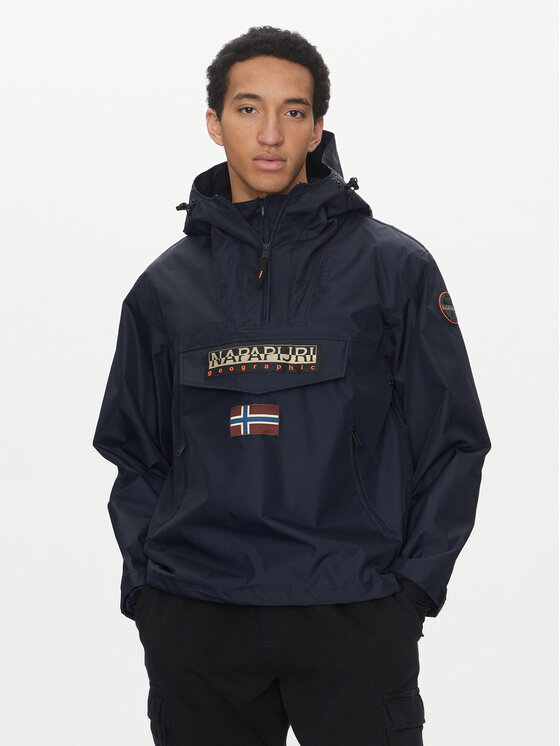 Napapijri Anorak stiliaus striukė · Mėlyna
