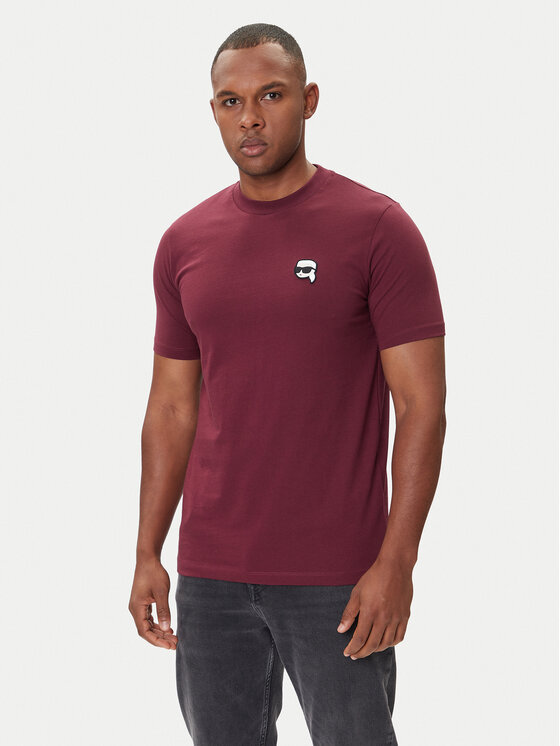 KARL LAGERFELD Marškinėliai · Violetinė