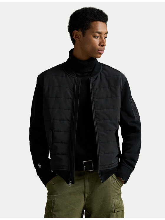 Polo Ralph Lauren Demisezoninė striukė · Juoda