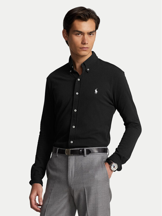 Polo Ralph Lauren Marškiniai · Juoda · Regular Fit