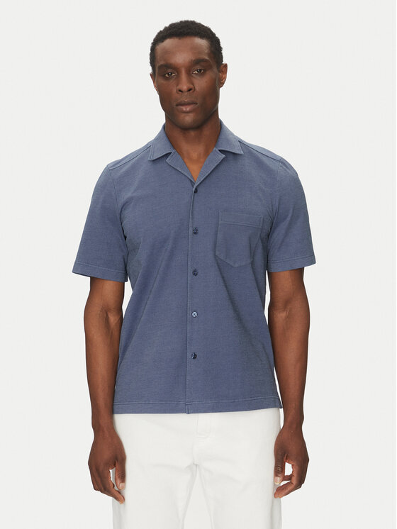 BOSS Marškiniai · Mėlyna · Regular Fit