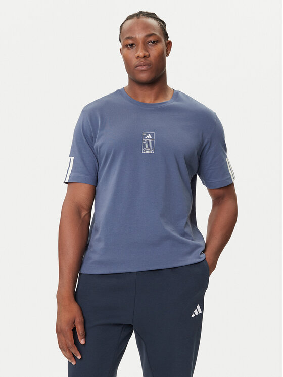 adidas Marškinėliai · Mėlyna