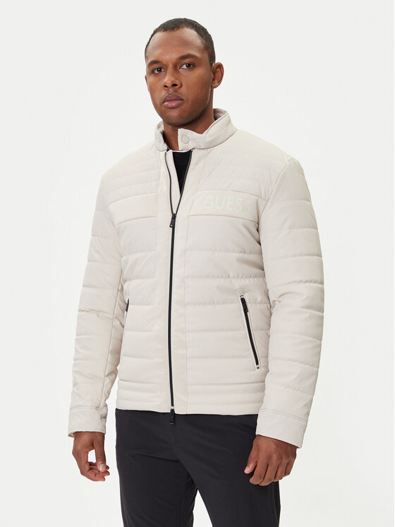 Guess Demisezoninė striukė · Écru