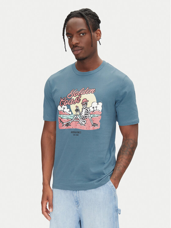 Jack & Jones Marškinėliai · Mėlyna