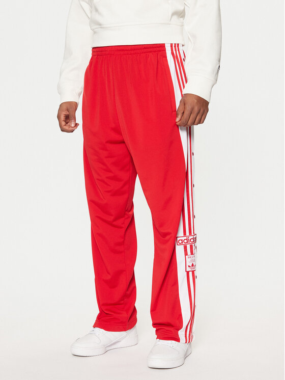 adidas Sportinės kelnės · Raudona · Regular Fit