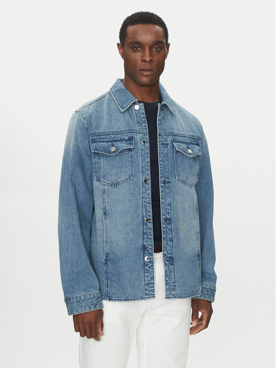 Michael Kors Džinsinė striukė · Mėlyna