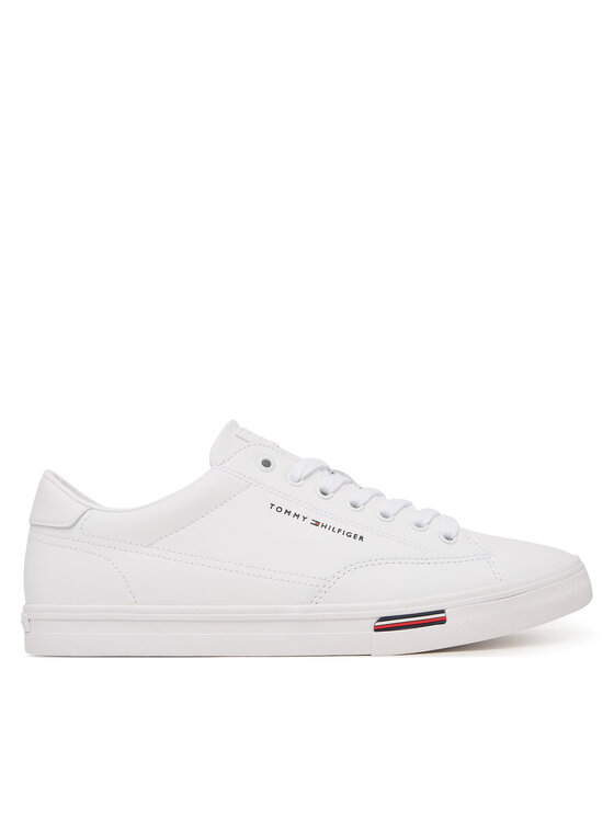 Tommy Hilfiger Laisvalaikio batai · Balta