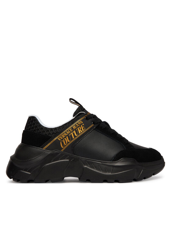 Versace Jeans Couture Laisvalaikio batai · Juoda