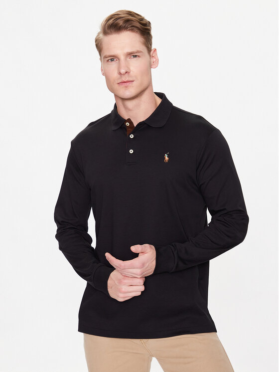 Polo Ralph Lauren Polo marškinėliai · Juoda
