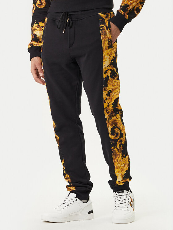 Versace Jeans Couture Sportinės kelnės · Juoda · Regular Fit