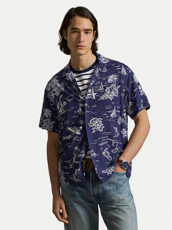 Polo Ralph Lauren Marškiniai · Tamsiai mėlyna · Regular Fit