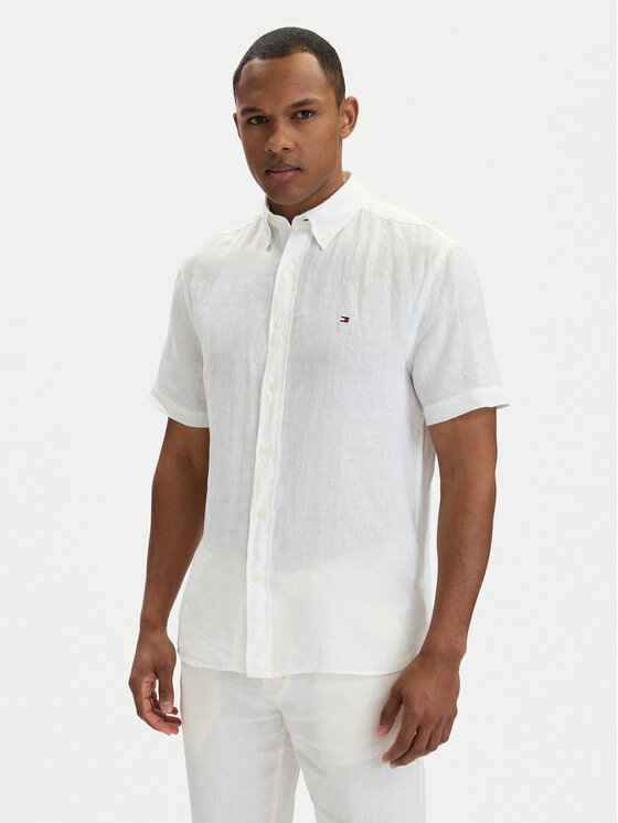 Tommy Hilfiger Marškiniai · Balta · Regular Fit