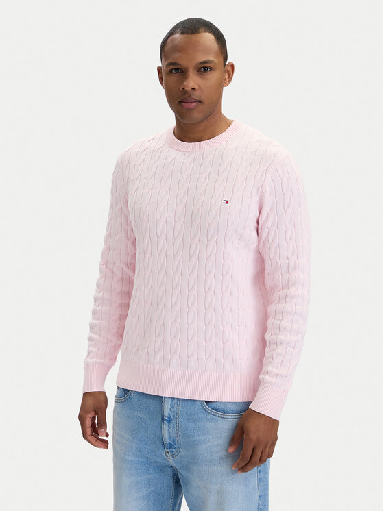 Tommy Hilfiger Megztinis · Rožinė