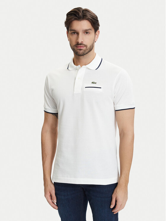 Lacoste Polo marškinėliai · Écru