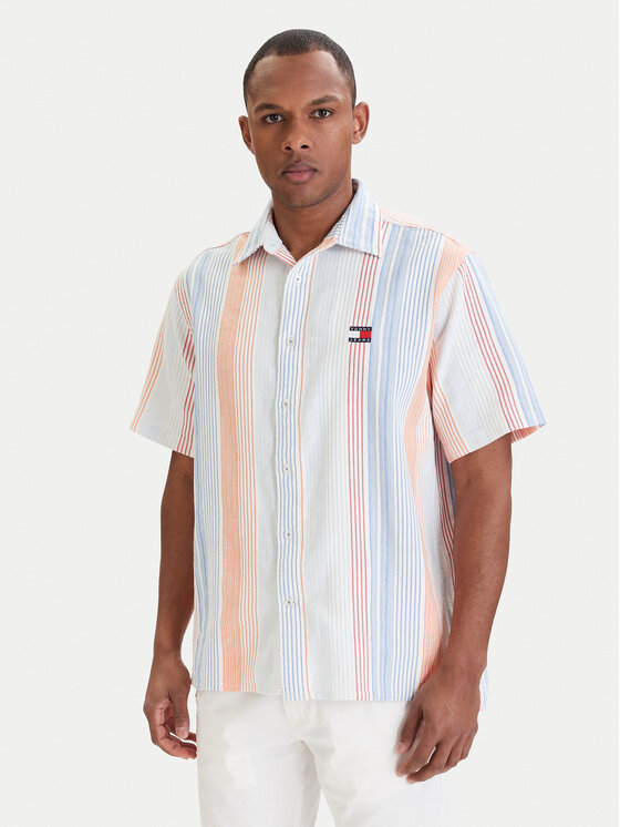 Tommy Jeans Marškiniai · Spalvota · Relaxed Fit