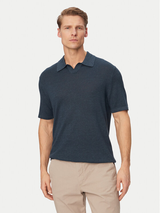 Calvin Klein Polo marškinėliai · Mėlyna